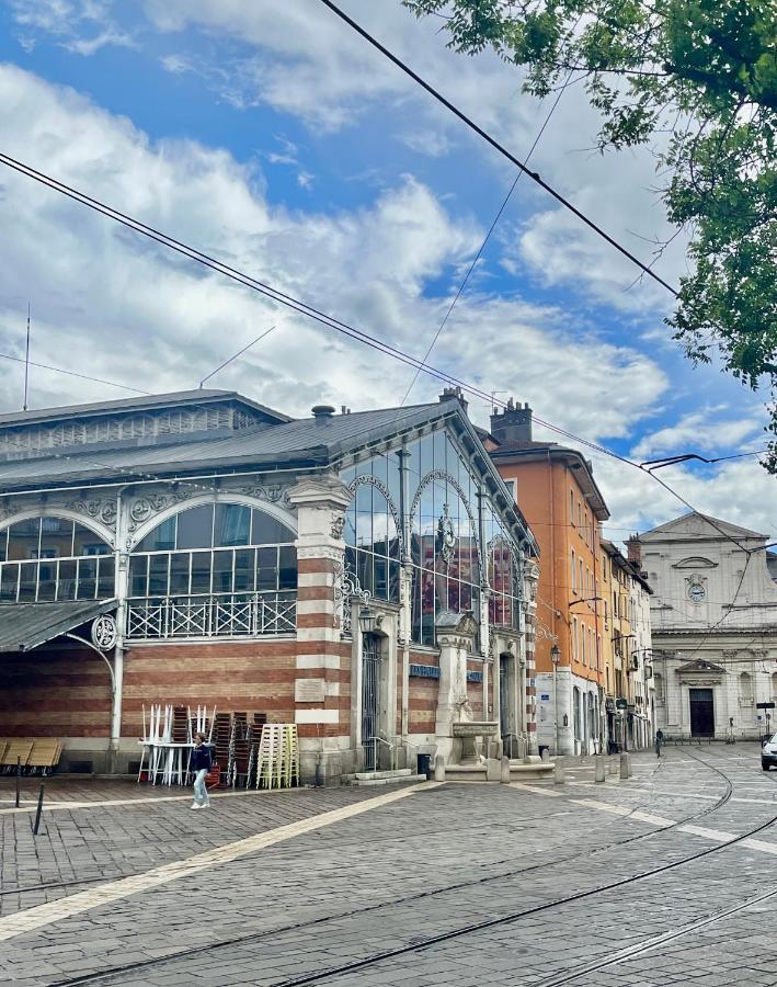 Appartamento Chez Odette Grenoble Esterno foto