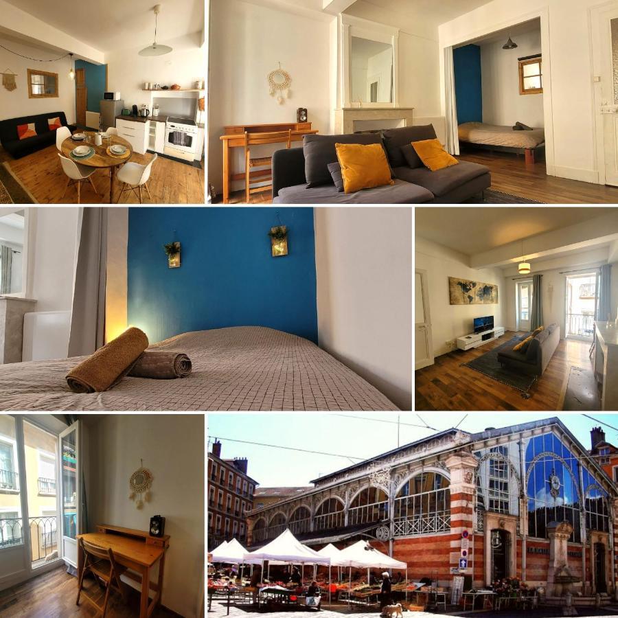 Appartamento Chez Odette Grenoble Esterno foto