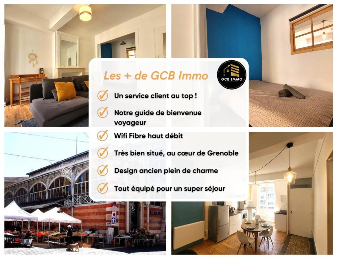 Appartamento Chez Odette Grenoble Esterno foto